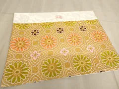 平和屋本店▼打敷　内敷　綴織　舞花文　法衣　寺院　仏具　仏教　僧侶　神職　装束　未使用　AAAW7163ja