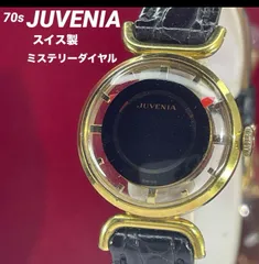 f615 JUVENIA 手巻き 腕時計 裏蓋 リューズ欠品 不動品 f615 JUVENIA 手巻き 腕時計 裏蓋 リューズ欠品 不動品