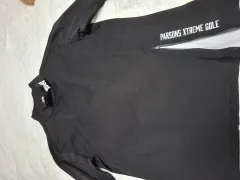 新品　PXG　ゴルフ　セーター　ブラック　XL　メンズ PXG (ピーエックスジー) ゴルフウェア(トップス) メンズ SIZE S