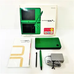 ★完品★ 任天堂 NINTENDO DSiLL 本体 セット グリーン 緑 ニンテンドー タッチペン スタートガイド 箱 取扱説明書