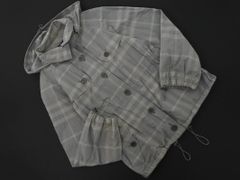 Cygne シーニュ ボーダー ベルスリーブ ワイド幅 カットソー size1/白  