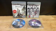 【ASSASSINS CREED3】【龍が如く4】【北斗無双】【STAROGEAN】PS3 プレステ mHH088 ● ★