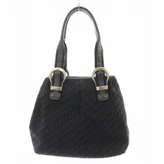 希少　クリスチャンディオール　ストリートシック　トロッター　黒 Christian Dior】クリスチャンディオール『トロッター柄