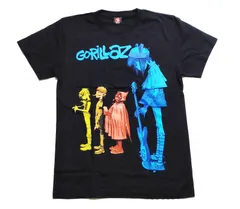 GORILLAZ ゴリラズ バンドＴシャツ 479 SML