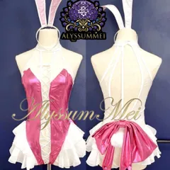 ウサ耳カチューシャ付きセクシー可愛いエナメルバニーガールコスプレ衣装　レオタードフリルランジェリー　イベント仮装　推し活 逆バニー ボディスーツ ハロウィンコスプレ大人レディース　クリスマス会パーティーサンタコス　在宅コスプレ　ステージ衣装　ライブ　クラブ