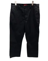 2025年最新】supreme ワークパンツ ブラックの人気アイテム