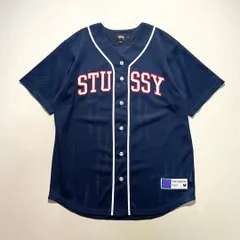 2025年最新】stussy ベースボールシャツの人気アイテム - メルカリ