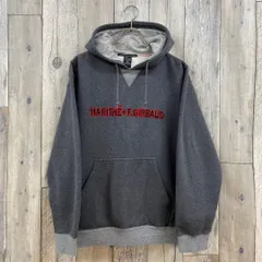 マリテ フランソワ ジルボー プルオーバー 厚地 スウェット パーカー L