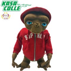 【Supreme (シュプリーム)x ET x Steiff(シュタイフ)】トリプルコラボフィギュア