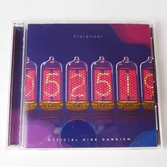 髭男 Pretender 初回限定盤 cd + dvd