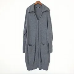 #wnc ヒロコビス HIROKO BIS カーディガン 9 グレー ニット ロング レディース [927950]のサムネイル