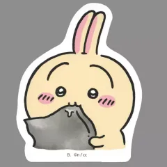 【中古】シール・ステッカー 21.うさぎ 「ちいかわ ダイカットステッカーセット3」
