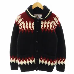 KANATA カナタ カウチンニット カーディガン クルミボタン カナダ製 中古・古着通販】KANATA (カナタ) カウチンニットカーディガン