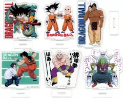 【中古】アクリルスタンド・アクリルパネル 全6種セット ドラゴンスタンドコレクション 「一番くじ ドラゴンボール EX 雲の上の神殿」 F賞