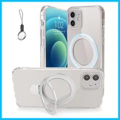 【人気商品】iPhone iPhone iPhone ストラップホール付き ワイアレス充電 隠しスタンドケース 透明 X/XS X/XS-クリア X/XS X/XS 耐衝撃 スマホケース HILEGENER 縦横両対応 スタンド機能 カバー 一体型・ストラップ