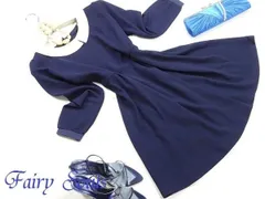 ★送料無料★フリ−☆スプリングデコルテ美ワンピース(OPN6628)