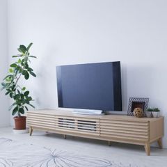 unico テレビ台 ナチュラル 北欧風 - メルカリ