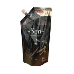 【新品未使用】ピコモンテ カラーシャンプー Sen 染 ダークブラウン ブラック 450g 1本で3役 ツヤ髪 自宅でヘアカラー ダメージ補修  日本製 ヘアマニキュア トリートメント シャンプー セルフカラー 定価5,000円 3点セット