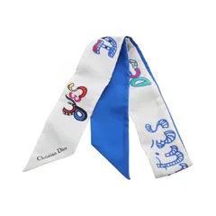 ⭐️良品⭐️ Christian Dior ディオール ミッツァスカーフ DIOR | Designer Silk Scarves & Mitzah for Women