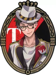 【中古】シール・ステッカー トレイ・クローバー ビッグトラベルステッカー 「ディズニー ツイステッドワンダーランド」