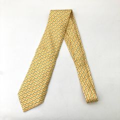 ✨美品✨ HERMES ネクタイ 動物 アニマル サイ ヒョウ シルク - メルカリ