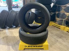 【2303151】【2本】BRIDGESTONE ECOPIa H/L 422 PLUS 18インチ 235/55R18 2018年 5.5mm ハリアー スカイライン  レクサス NX 等