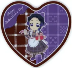 【中古】マグカップ・湯のみ 胡蝶しのぶ 「鬼滅の刃×ufotable Cafe×マチ★アソビCAFE バレンタインイベント2023 ランダムハート型アクリルコースター」