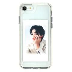 【オーロラシート付き】 竹下工房 スマホケース iPhone の透明感》 可愛い 韓国 シンプル クリアケース CC-200 (iPhone7/8/SE2/SE3) [iPhone7/8/SE2/SE3]