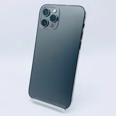 docomo iPhone12 Pro 256GB グラファイト MGM93J/A　SIMロック解除済み　利用制限〇　動作確認済み
