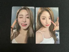 LE SSERAFIM(ルセラフィム・ルセラ) ホ・ユンジン(HUH YUNJIN) FEARLESS 公開番組 サノク ショーケース WEVERSE ウィバース 特典 フォトカード トレカ