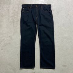Levi's リーバイス 559 ブラックデニムパンツ テーパードパンツ 後染め メンズW36 