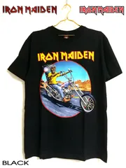 2024年最新】ロックtシャツ iron maidenの人気アイテム - メルカリ