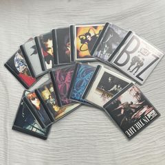 B'z｜超★お買い得★特別奉仕品！初期タイトル 13点セット♪（中古CD）｜B’z、OFF THE LOCK、BREAK THROUGH、RISKY、IN THE LIFE、RUN、The 7th Blues、SURVIVE、LOOSE、Brotherhood