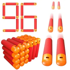 【最終お値下げ】⭐︎NERF ナーフ⭐︎ 大量セット⭐︎ ダーツ球たくさん Amazon | NERF Mega XL Boom Dozer Blaster, Largest Mega Darts