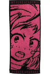 【中古】タオル・手ぬぐい 麗日お茶子 ジャガードタオル 「一番くじ 僕のヒーローアカデミア NEXT GENERATIONS!!2」 L賞