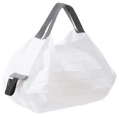 マーナ(MARNA) Shupatto (シュパット) ポケッタブルバッグ S ホワイト [ホワイト] [単品] [S]