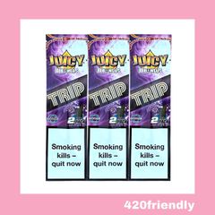 420friendly "JUICY" ブラントラップ / 自分で巻く 愛好家  420friendlyおすすめ (フルーティ×3パック)