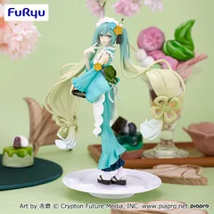 初音ミク SweetSweets 抹茶パフェ はっか 23個 初音ミク Exc∞d Creative Figure SweetSweetsー抹茶パフェ はっ