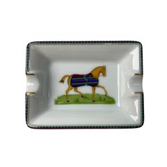 【希少品！美品】HERMES エルメス アフリカ民族 ミニ灰皿 アッシュトレイ hermes10352.jpg
