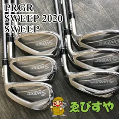 【豪華フルセット】　プロギア　SWEEP M-10 CT-10 レディースゴルフ SWEEP ☆激安!!☆ PRGR Sweep CT-10 アイアン 5本セット(7-PW.SW