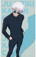 【中古】キャラカード 五条悟 オリジナルカード 「呪術廻戦カフェ2023 懐玉・玉折」 通販限定グッズ購入特典