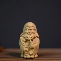 一刀彫 木彫 達磨大師 23cm 置物 一刀彫 木彫 達磨大師 23cm 置物 一刀彫 木彫 達磨大師 23cm 置物