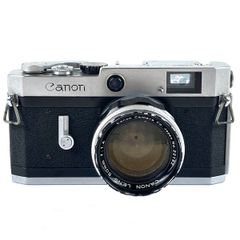 キヤノン Canon P + 50mm F1.4 Lマウント L39 フィルム レンジファインダーカメラ 【中古】