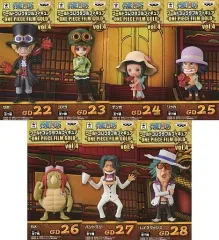 【中古】フィギュア 全7種セット 「ワンピース」 ワールドコレクタブルフィギュア～ONE PIECE FILM GOLD～vol.4