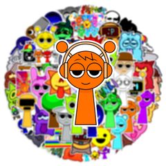 シール ステッカー 52枚セット スプランキー キャラクター 歌うモンスター Sprunki ホラゲ 可愛い 手帳シール こどもシール 萌えグッズ 人気 絵を貼る 贈り物 DIY 装飾品 手紙 携帯 ノート 文房具