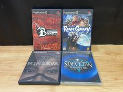 [The Bouncer][ローグギャラクシー][PROJECT MINERVA][スターオーシャン3 Till the End of Time] PS2 プレステ ソフト mEE020 ● ★