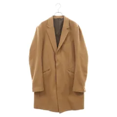 jun hashimoto (ジュンハシモト) 14AW 3D CHESTER COAT カシミヤ混 ウールチェスターコート キャメル COT1301010のサムネイル