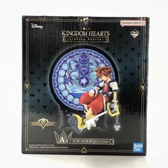 【中古】未開封)A賞 ソラ スタチュー ｢一番くじ キングダムハーツ -Linking Hearts-｣[10]
