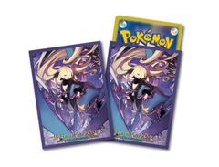 シロナ＆カトレア 64枚入 デッキシールド ポケモンカード ポケカ スリーブ デッキシールド『シロナ＆カトレア』64枚入り【サプライ】{-}