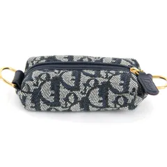 美品『USED』 クリスチャンディオール トロッター ミニショルダー ポーチ ポーチ キャンバス